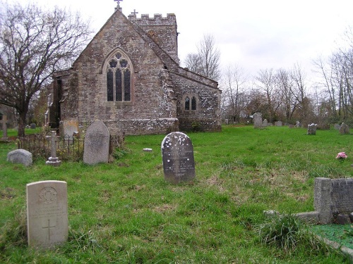 Oorlogsgraf van het Gemenebest St Thomas-a-Becket Churchyard #1