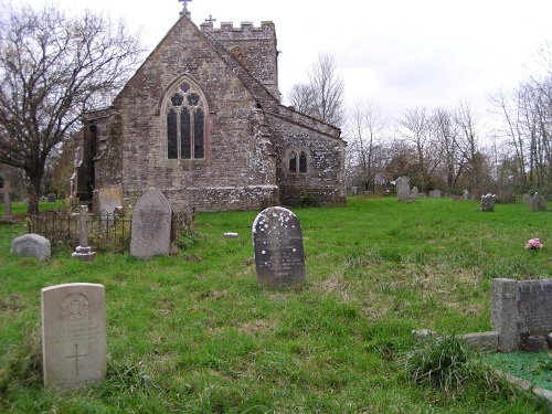 Commonwealth War Grave St Thomas-a-Becket Churchyard #1