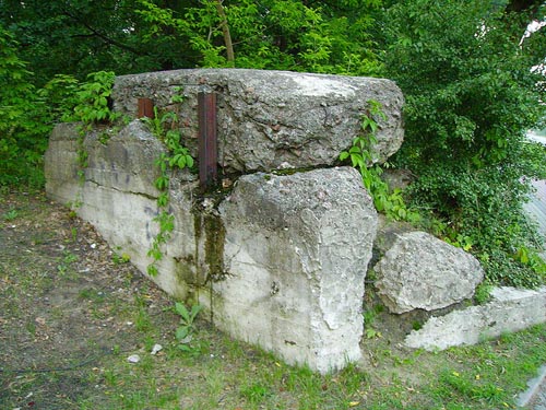 Brckenkopf Warschau - Remains Bunker #1