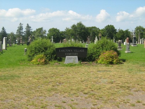 Commonwealth War Grave Earltown Village Cemetery