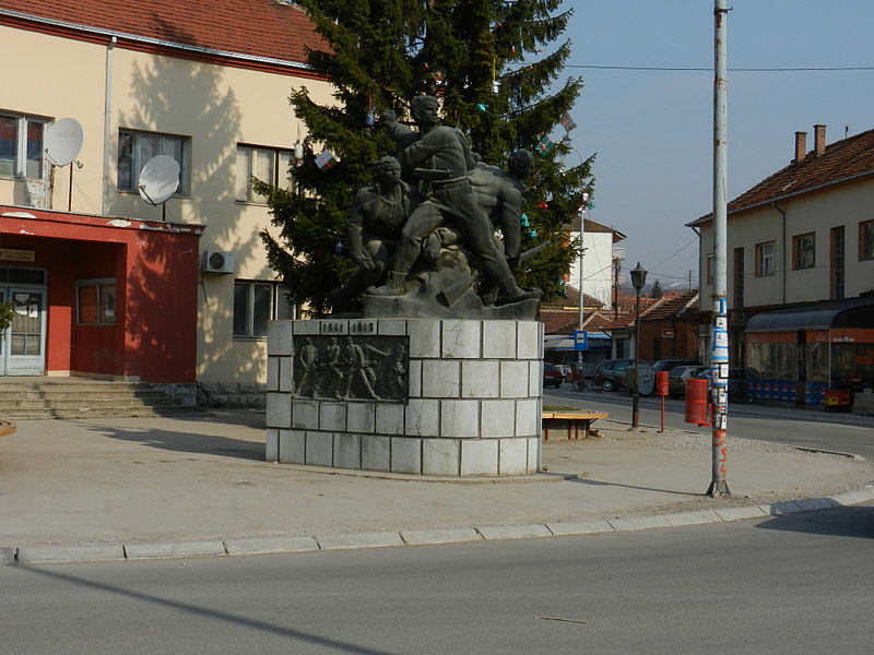 Monument Strijd Partizanen Babunica #1
