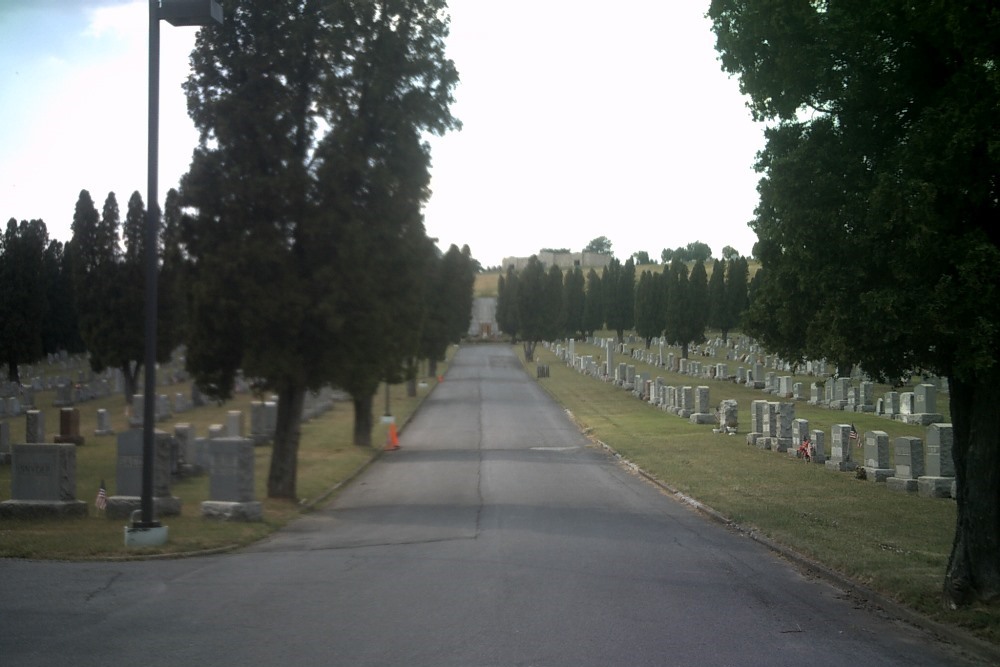 Amerikaanse Oorlogsgraven Orchard Hills Cemetery