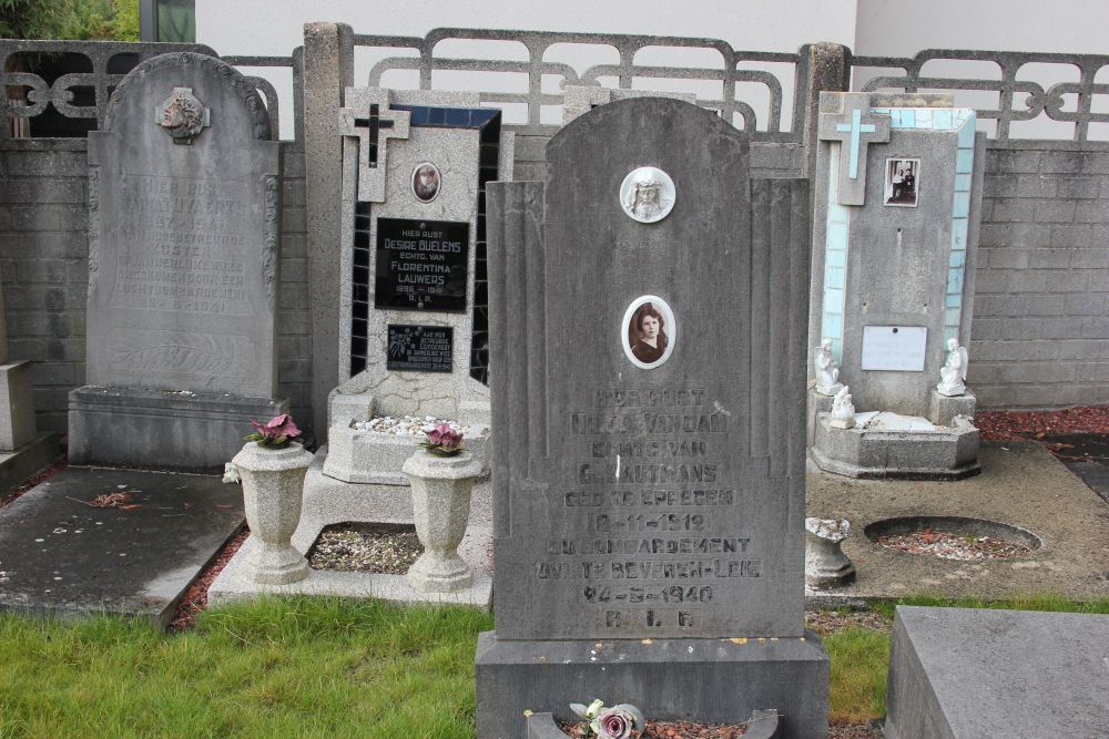 Belgian War Graves Eppegem