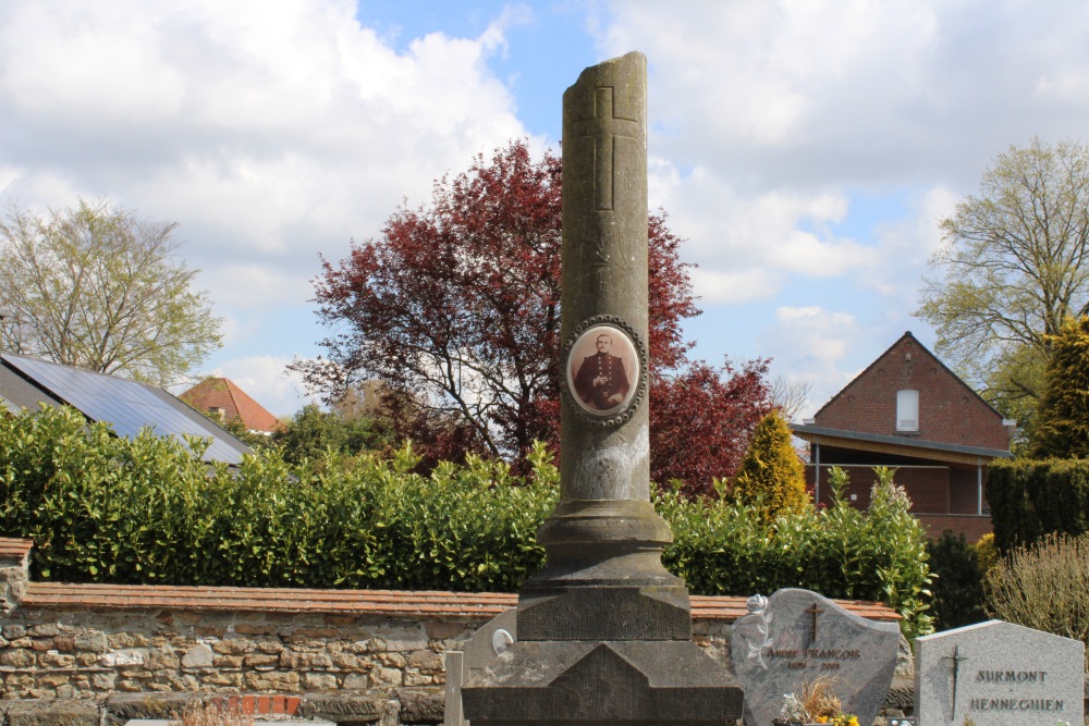 Belgian War Grave Wadelincourt #2