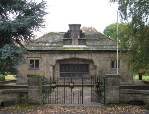 Oorlogsmonument Addingham #1