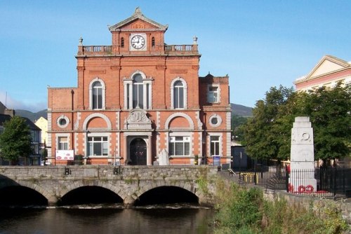 Oorlogsmonument Newry #1