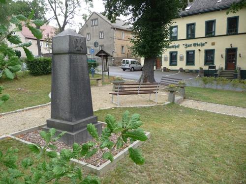 Oorlogsmonument Dorf Wehlen