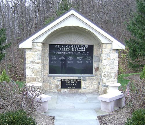 Oorlogsmonument Williams Township #1