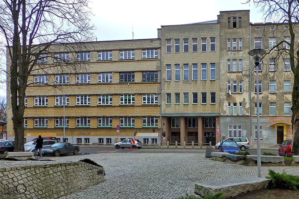 Former Headquarters Gestapo Lodz Section #1