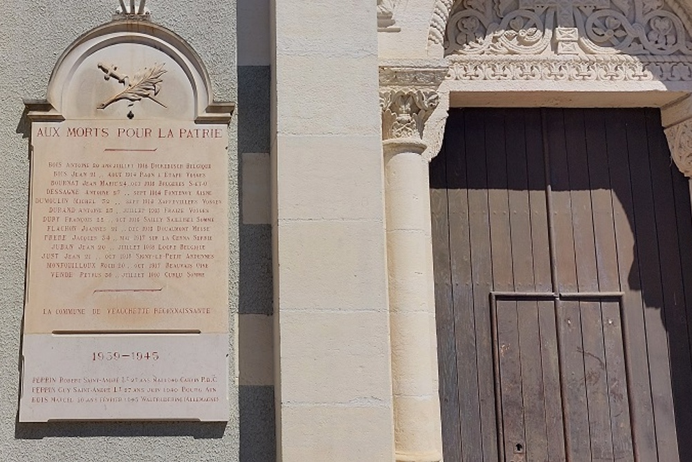 War Memorial Saint-Abdon et Saint-Sennon #1