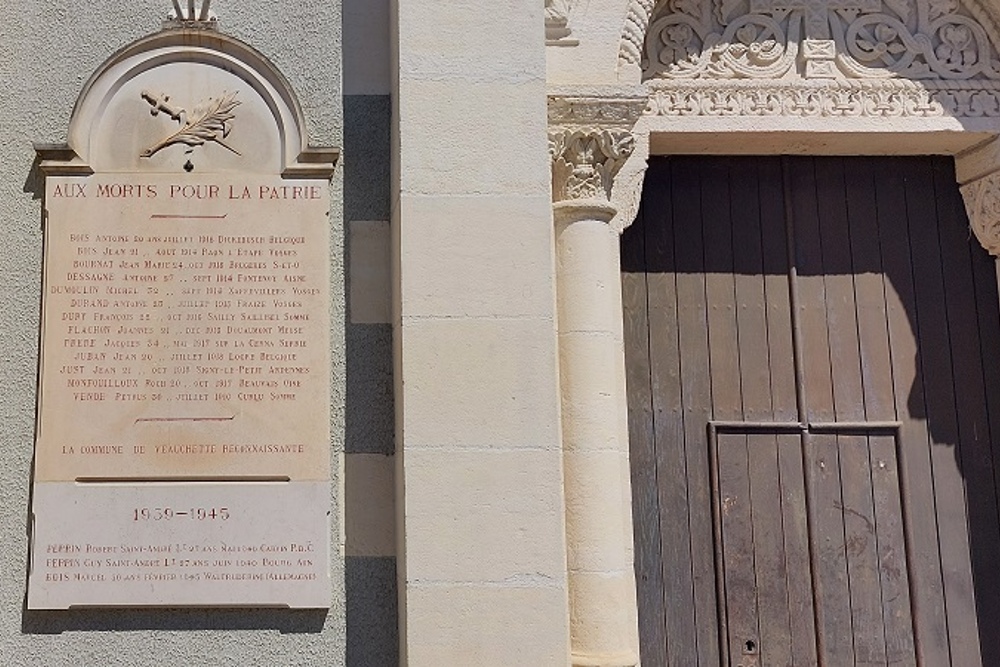 Oorlogsmonument Saint-Abdon et Saint-Sennon