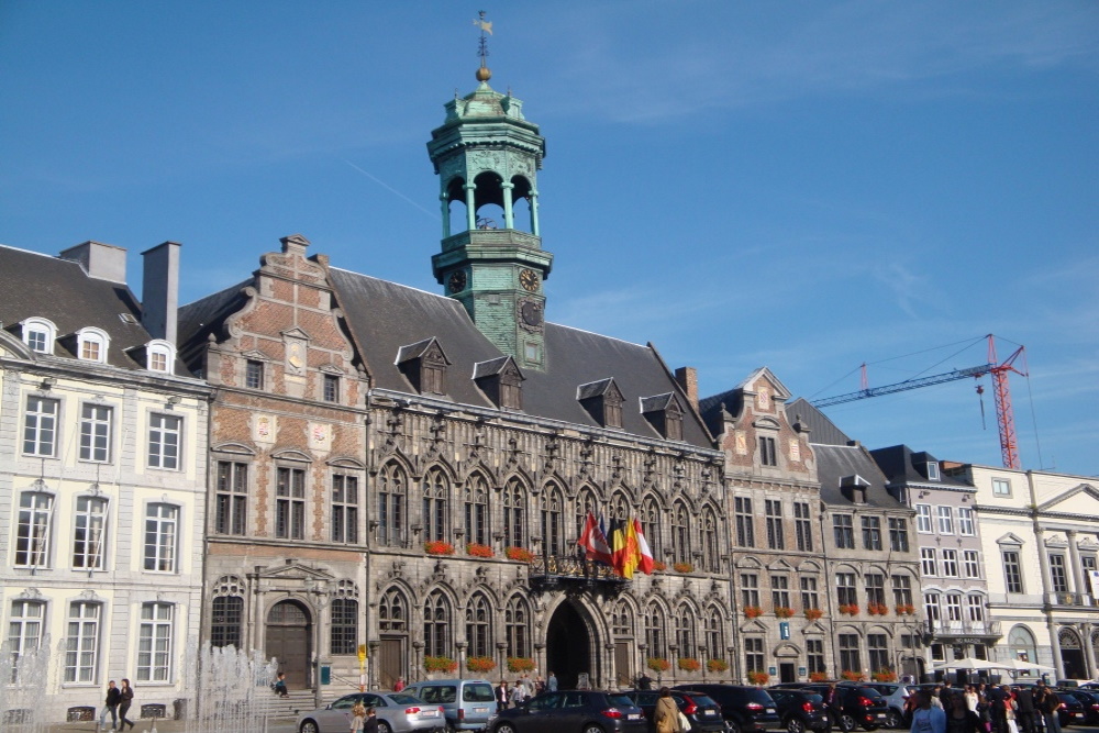 Gedenktekens Stadhuis Mons	 #1