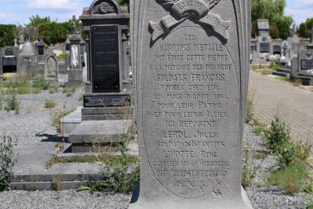 French War Graves Etalle #4