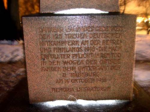 German Memorial Freikorps #4
