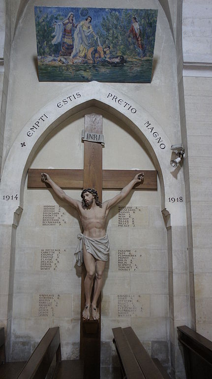 Monument Eerste Wereldoorlog Courcy