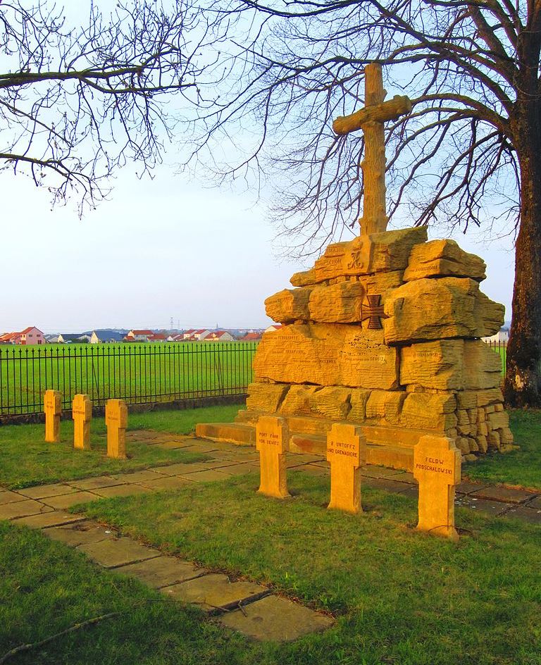 German Cemetery Franco-Prussian War Amanvillers