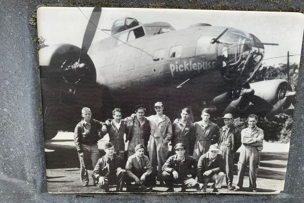 Monument Crash B17 Bomber 