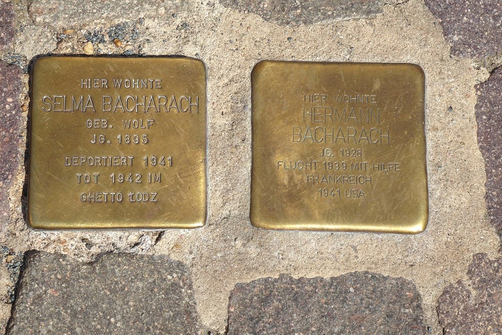 Stolpersteine Steinheimer Strasse 11