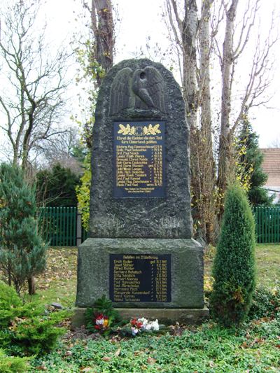 War Memorial Kleinkoschen #1