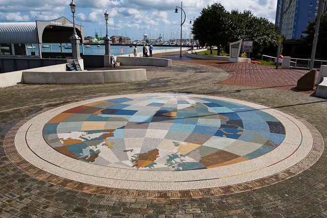 Mosaic D-Day and Falklands War