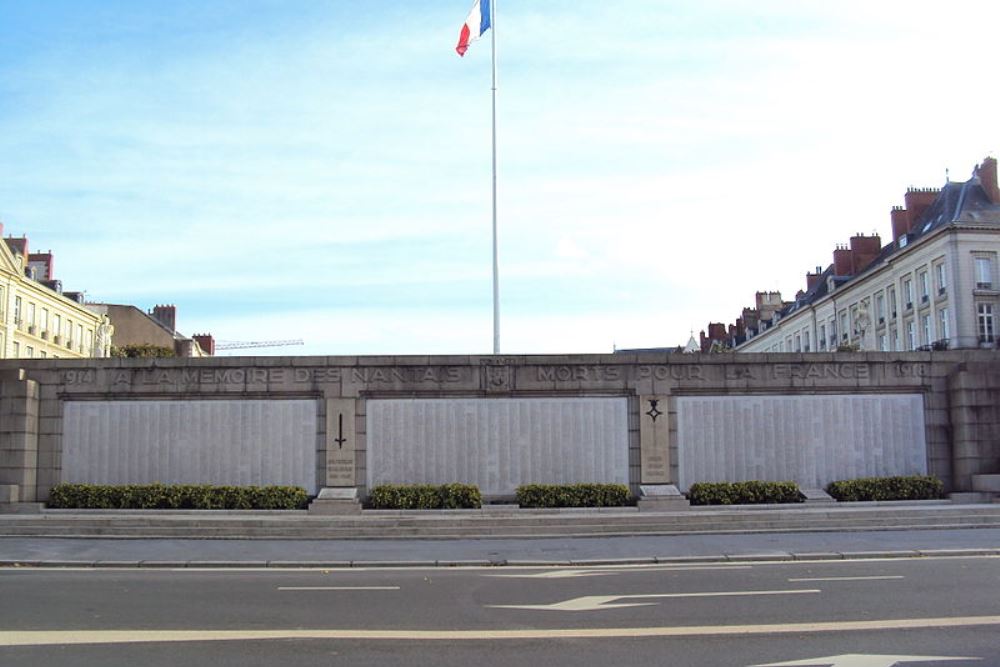 Monument Eerste Wereldoorlog Nantes #1