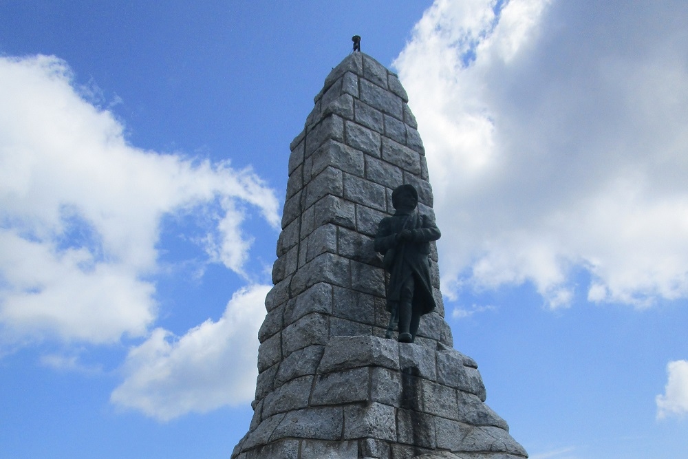 Monument Diables Bleus Grand Ballon