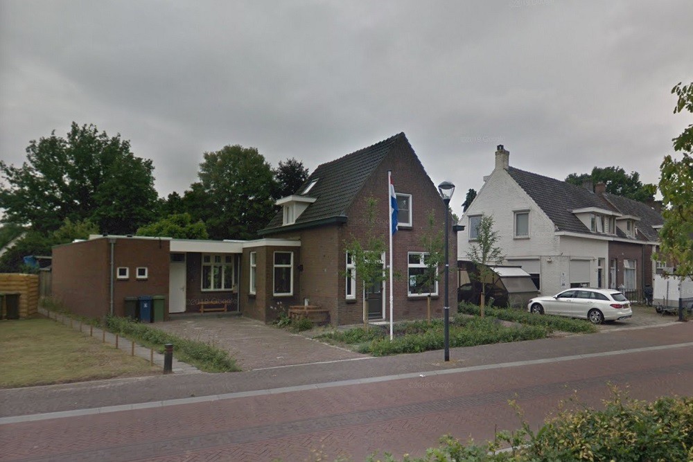 Bullet Impacts Europalaan 120 Nuenen #1