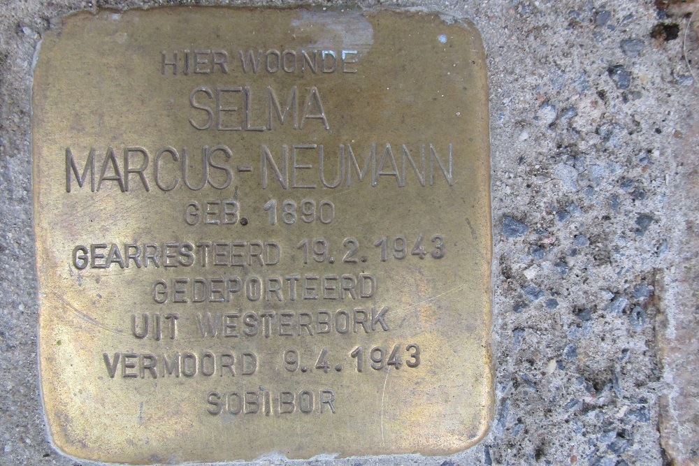 StolpersteineTuinstraat 61 #3