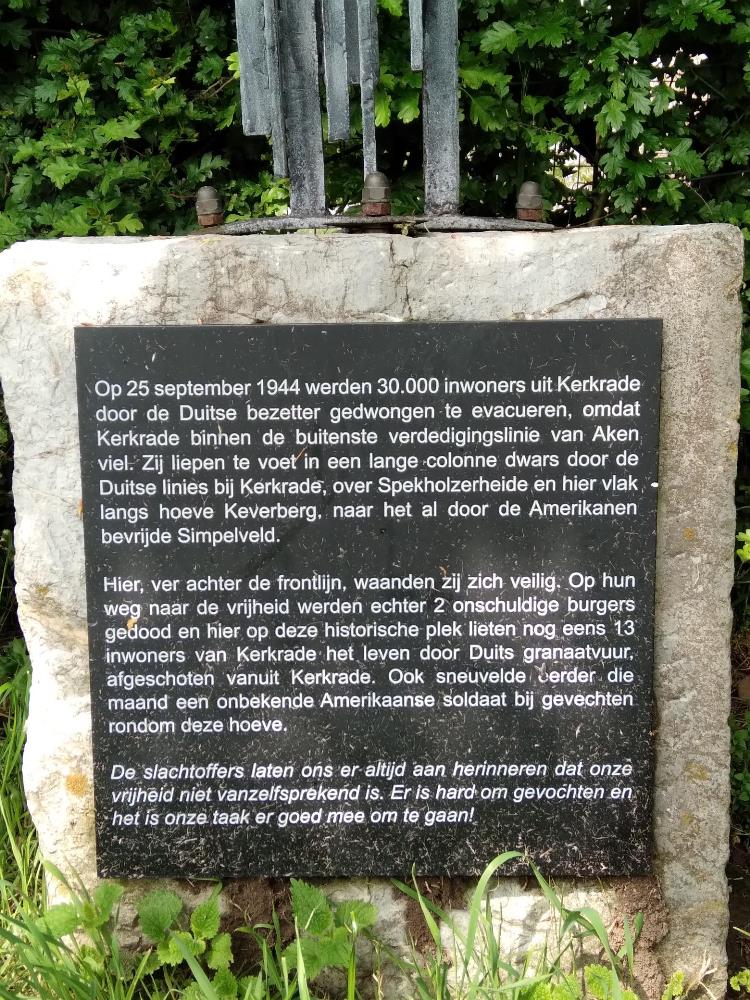 Remembrance Cross Keverberg Farm #3