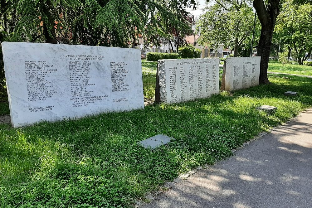 Liberators Cemetery Belgrade #5