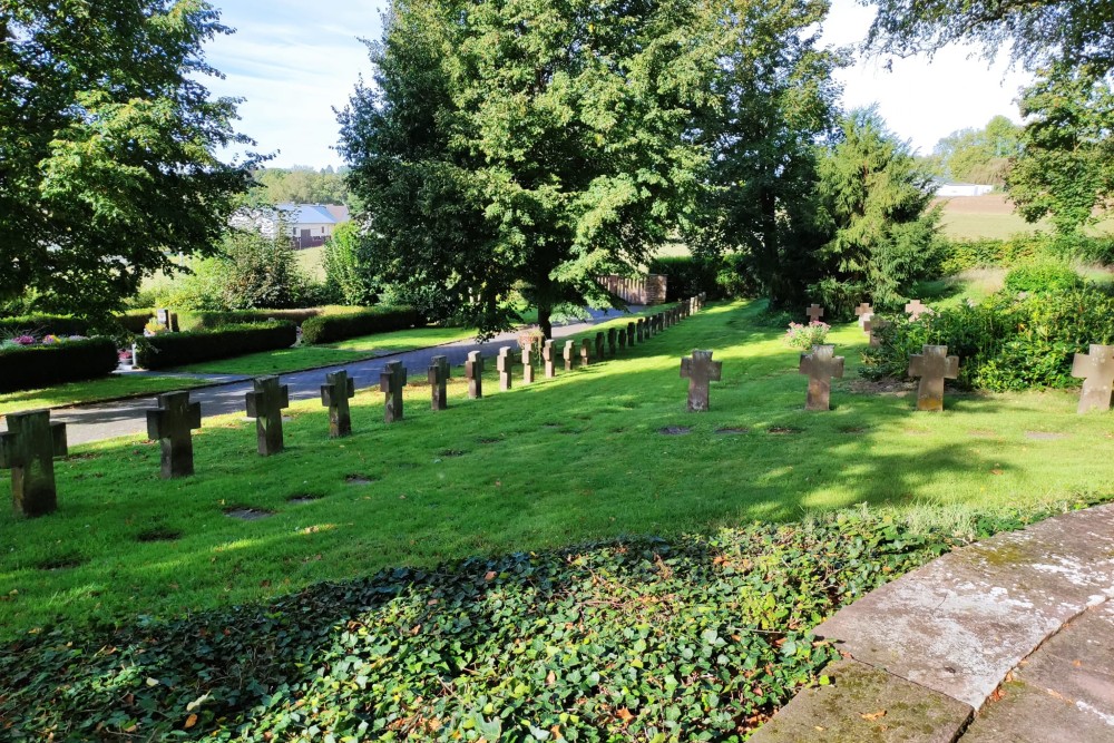 German War Graves Brinbach #1