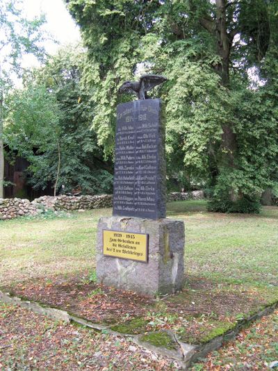 War Memorial Minzow