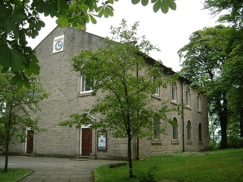 Oorlogsgraven van het Gemenebest St Anne Churchyard