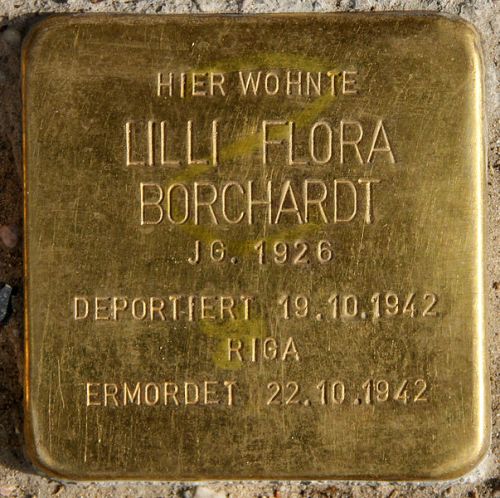 Stolpersteine Pallasstraße 12 #5