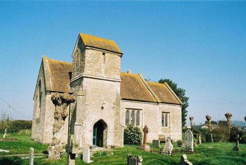 Commonwealth War Grave Todber Churchyard #1