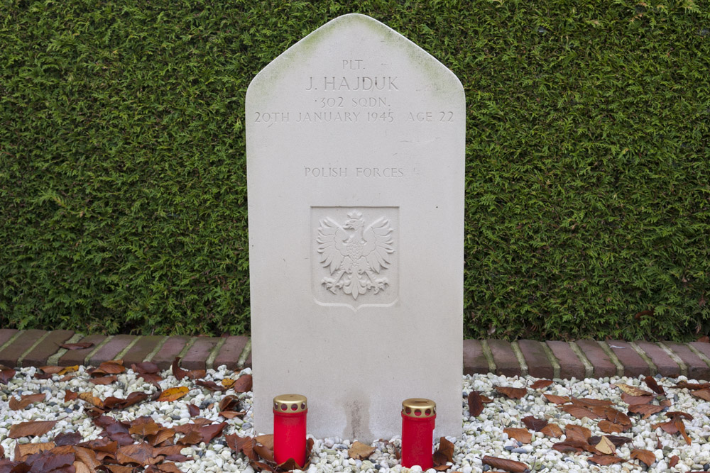 Polish War Grave General Cemetery Steenderen #1