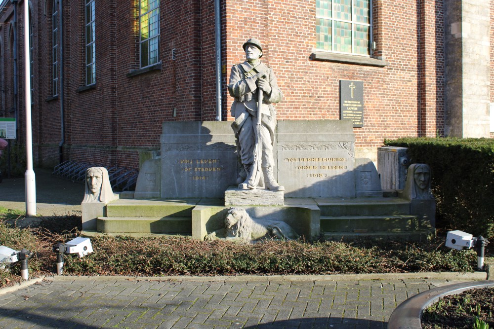 War Memorials Kemzeke #2