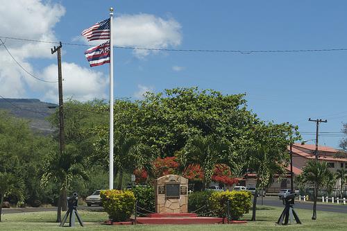 Oorlogsmonument Molokai #1