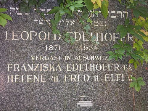 Herdenkingsstenen Joodse Begraafplaats Mistelbach #2