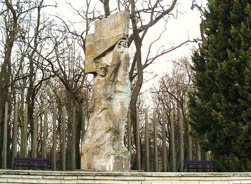 Monument Poolse-Sovjet Militaire Broederschap