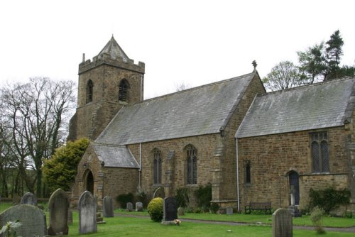 Oorlogsgraven van het Gemenebest St. John Churchyard