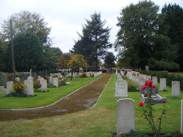 Beachley Military Cemetery #1