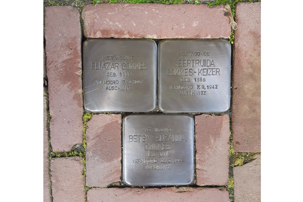 Stolpersteine Bleek 11