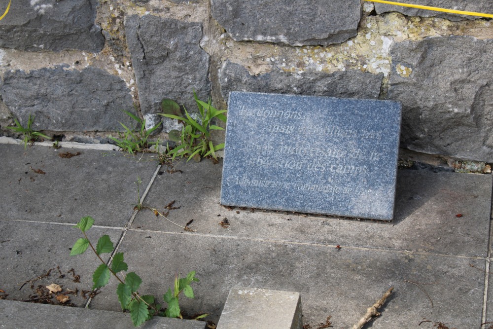 Oorlogsmonument Bougnies	 #3