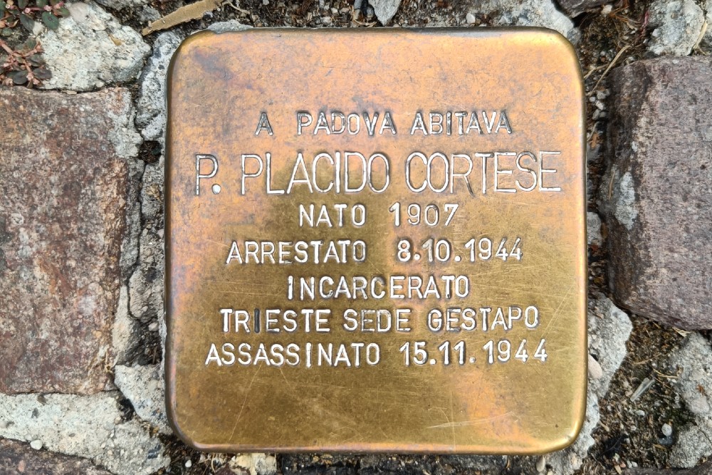 Stolperstein Piazza del Santo 11