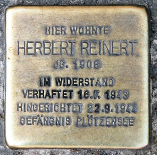 Stolperstein Friedrich-Karl-Strae 5