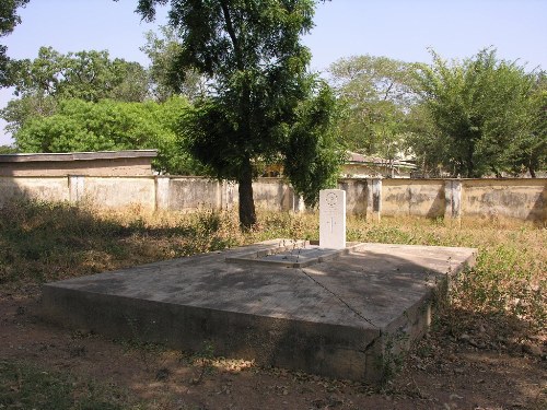 Commonwealth War Grave Bauchi #1