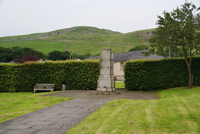 Oorlogsmonument Settle