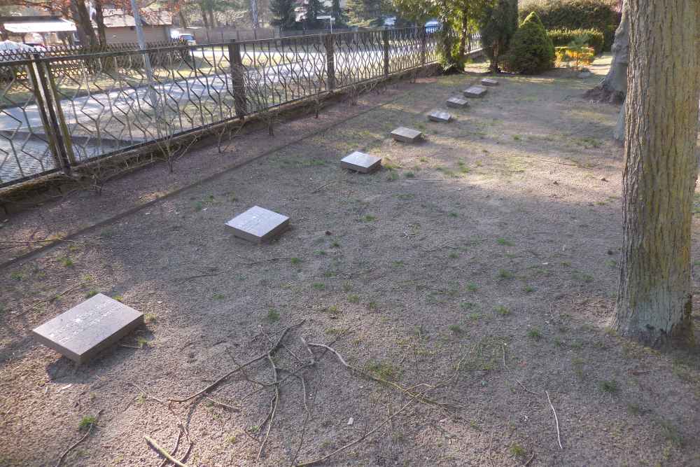 German War Cemetery Lehnitz #1