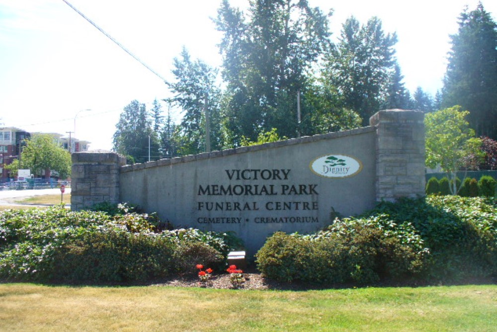 Canadese Oorlogsgraven Victory Memorial Park #1